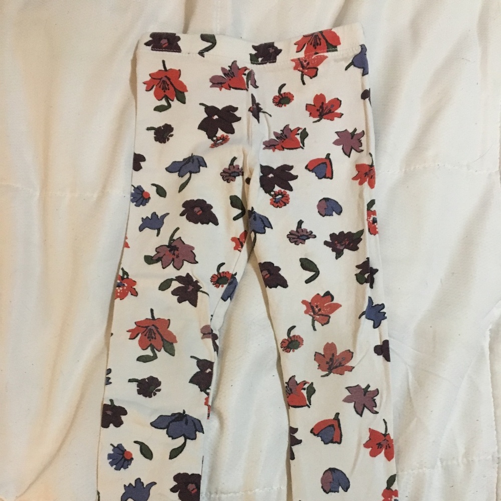 Floral legginsgv